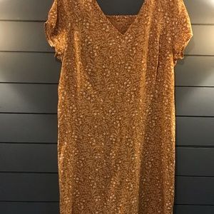 XL knee length dress